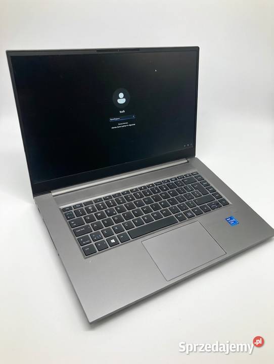 HP ZBOOK STUDIO 156 G8 i7 11850H 32GB RTX A3000 Karta graficzna Elektronika Wadowice