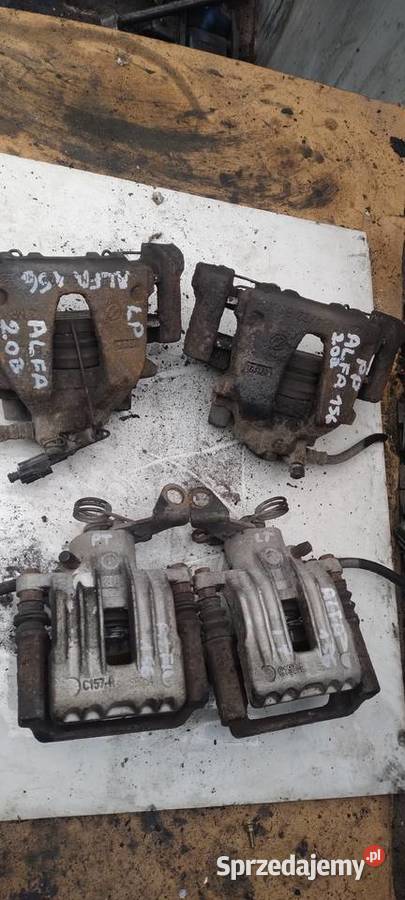 ALFA ROMEO 156 20ts zacisk jarzmo przód tył Zaciski i jarzma Kielce