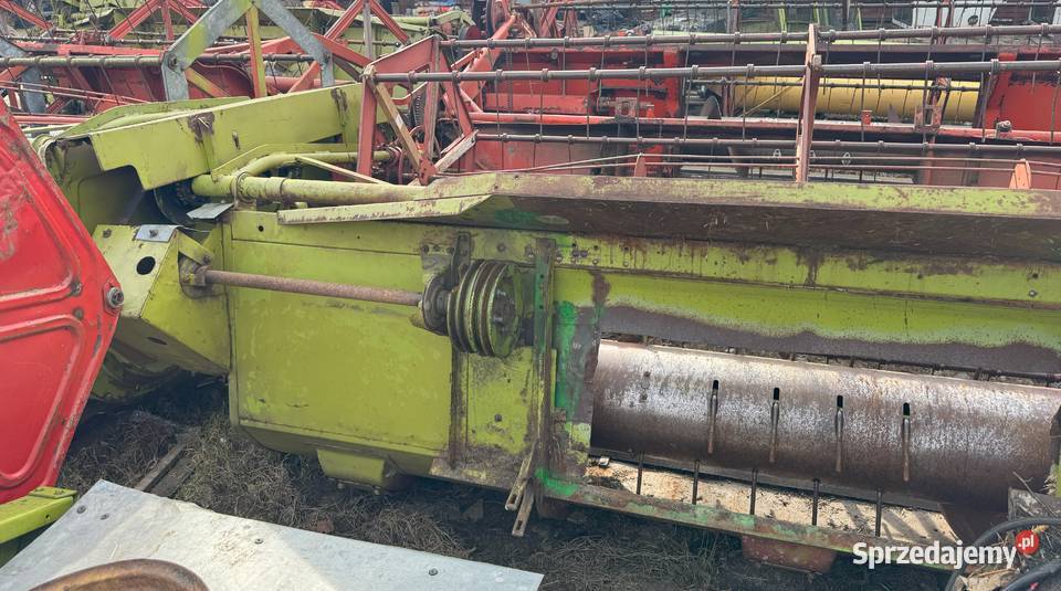 Heder 3 m cięcia kombajn claas Consul Zahajki