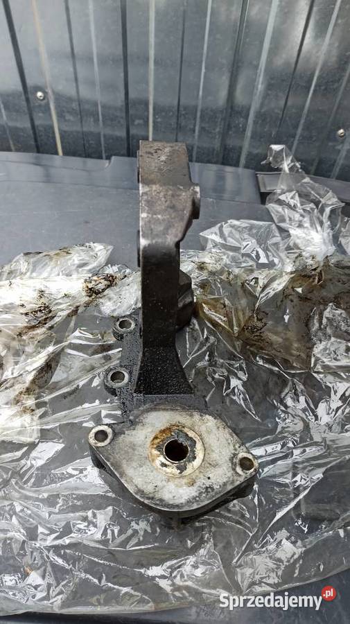 Łapa wspornik Napinacz paska Klimy BMW e46 e39 osobowe podkarpackie Dębica