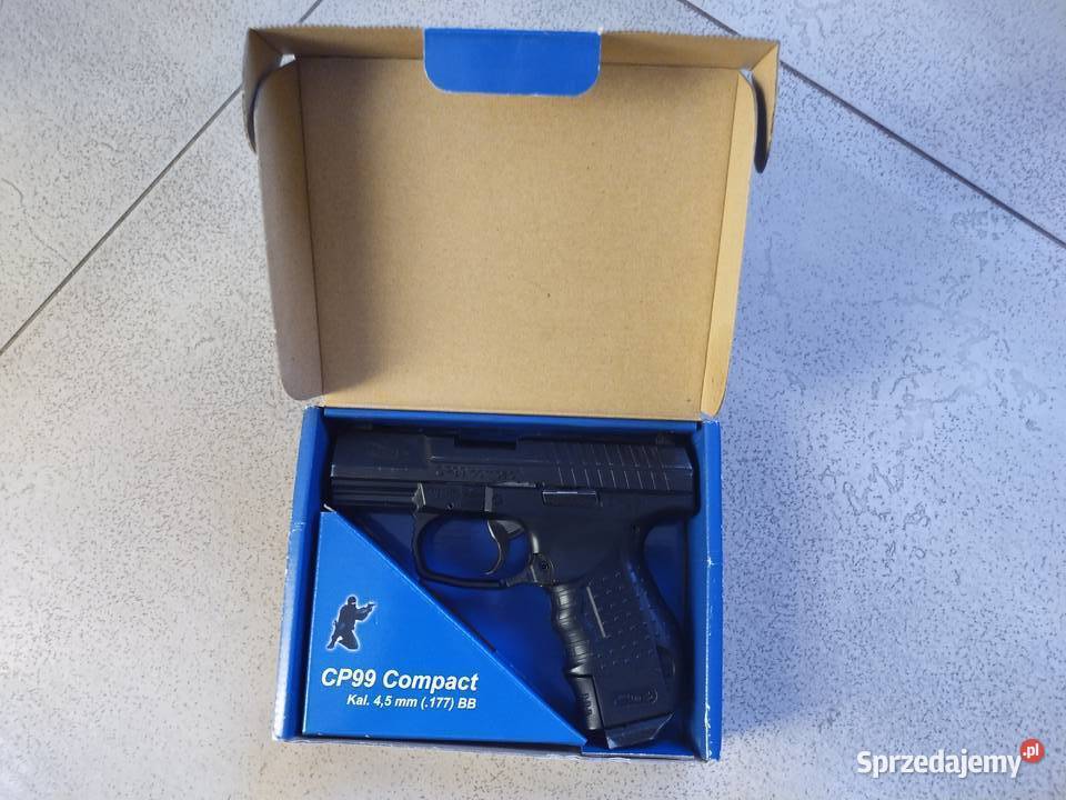 Walther CP99 Compact 45 mm Blowback BB CO2 Bydgoszcz
