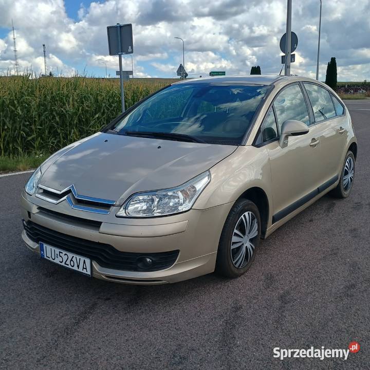 Citroen C4 Sprzedaz Zamiana C4 lubelskie Bychawa