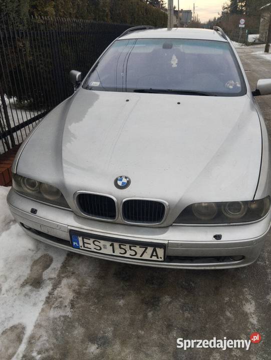 Sprzedam BMW E39 525 m57 Tomaszów Mazowiecki