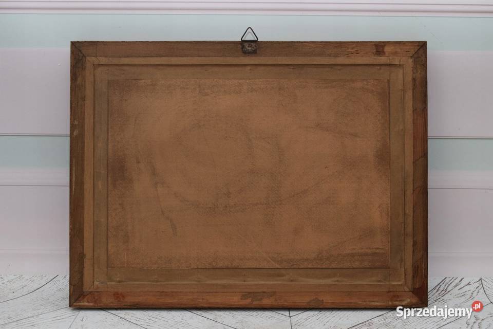 PAUL CEZANNE MEMENTO MORI Czaszki STARY OBRAZ z Kraków