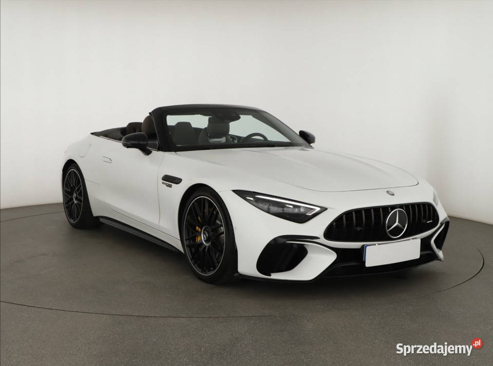 Mercedes SL 63 AMG 4MATIC podgrzewane fotele