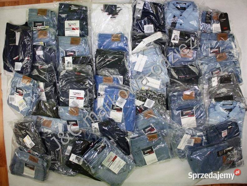 Hurt Markowe jeansy Levis Tommy Hilfiger Calvin Spodnie Tarnowskie Góry
