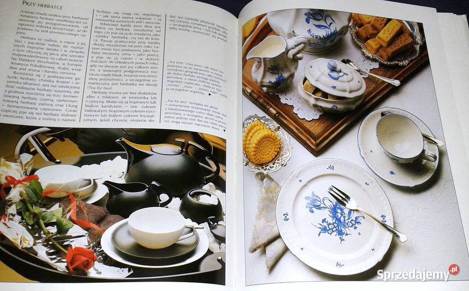 Stół pięknie nakryty Hans Tapper Chełm sprzedam