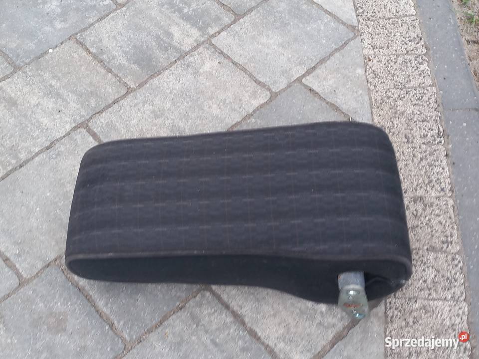 MERCEDES W124 PODŁOKIETNIK CZARNA KRATKA Sawin