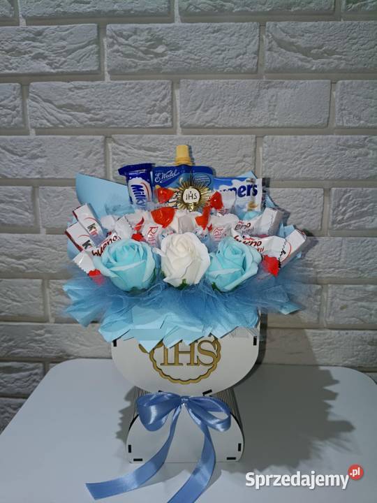 Kielich komunijny Komunia Święta chłopca Prezent Ratyń