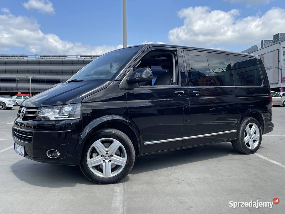 Volkswagen Multivan T5 20 BiTDI 180 2011r 206000 Rzeszów