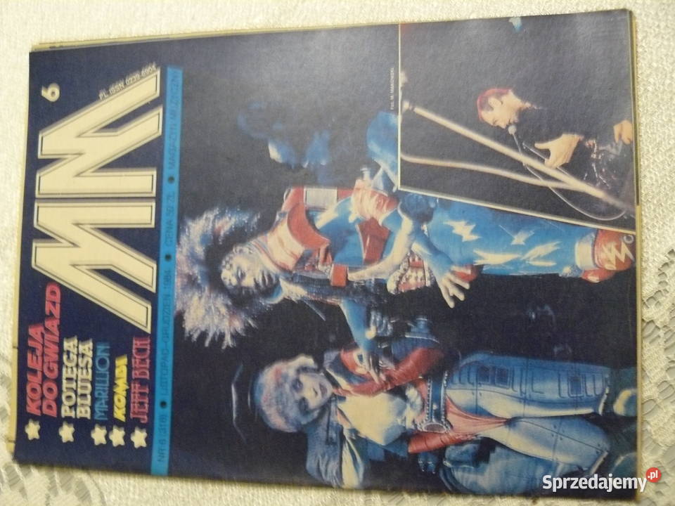 Czasopisma Magazyn Muzyczny 1983 2001 r Nowa Sól