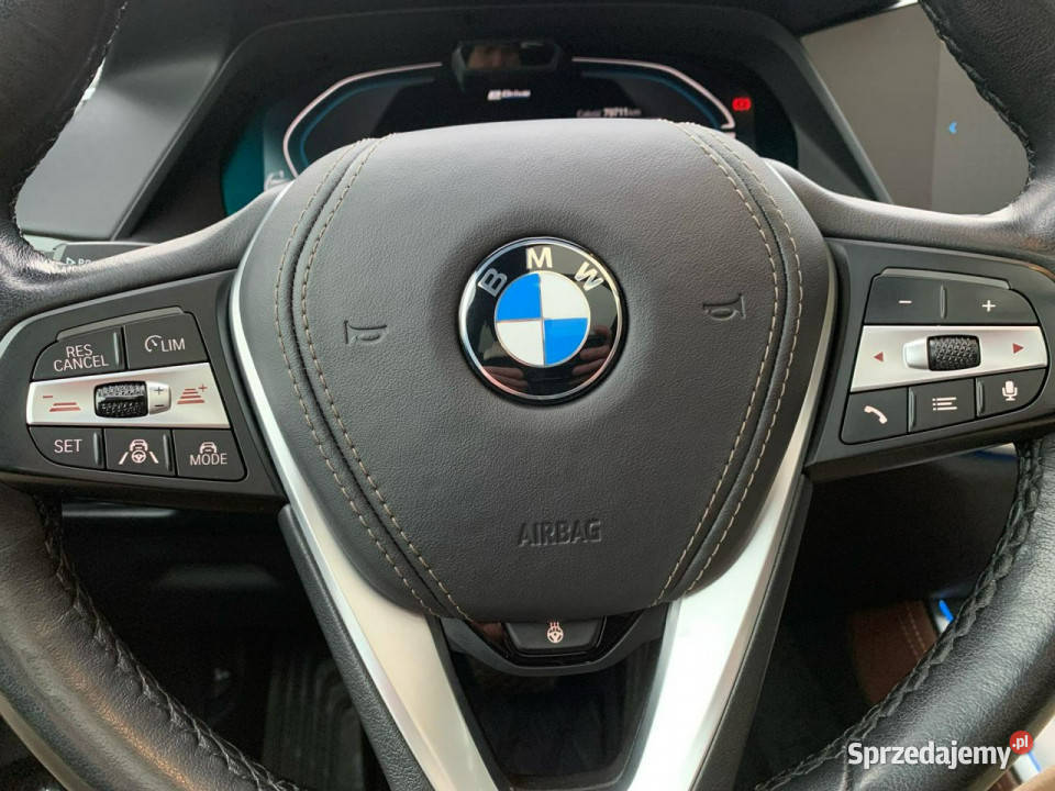 BMW X5 xDrive45e Panorama LASER Kamery Hak G05 czujnik parkowania Baranowo
