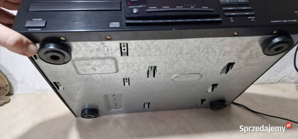 0dtwarzacz kompaktowy CD player Kenwood DP 2080 Międzychód