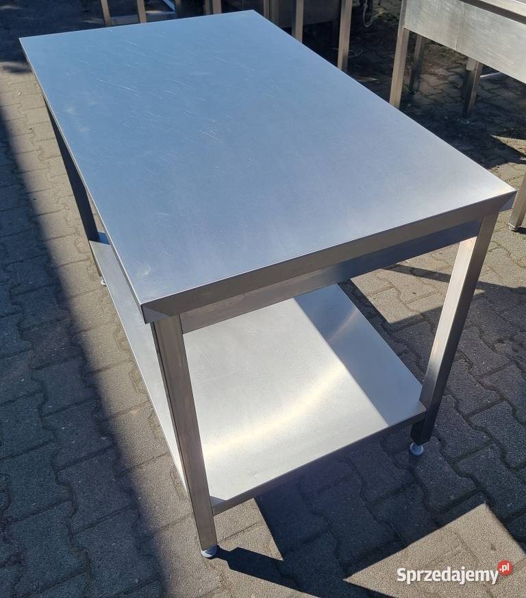 Stół Gastronomiczny z Półką CENTRALNY 1207085 Nowe Skalmierzyce