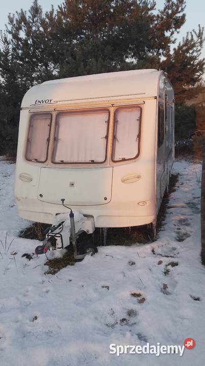 Przyczepa kempingowa 980kg Koronowo