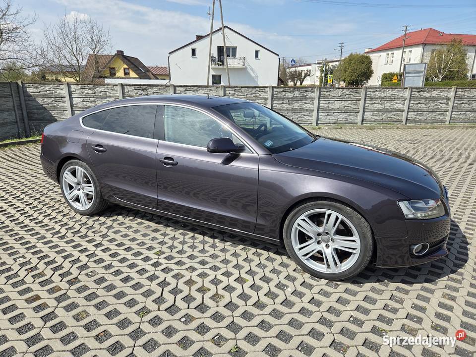 Audi A5 Sportback 20 TDI 143 2011 prywatna Kodrąb