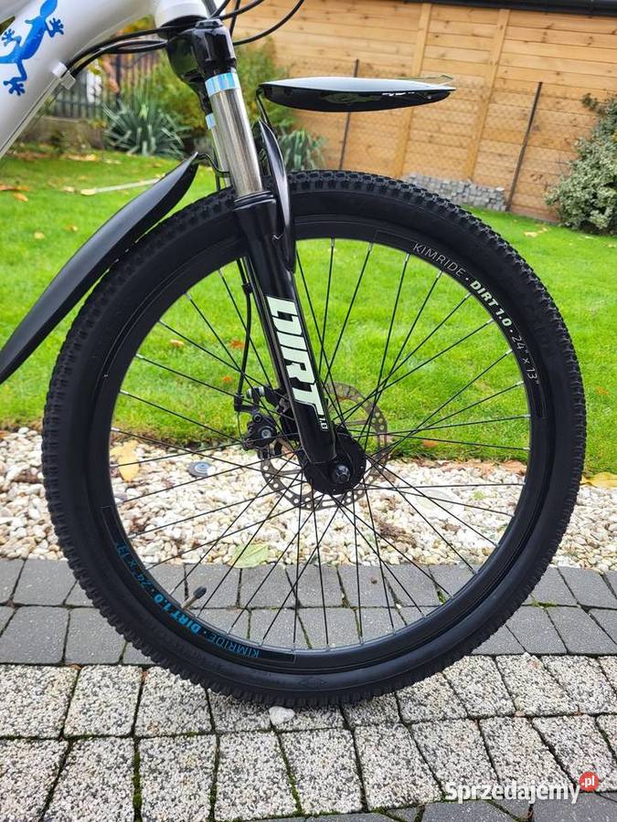 Rower Dirt Kimride 24 alu rama tarczowe hamulce Warszawa