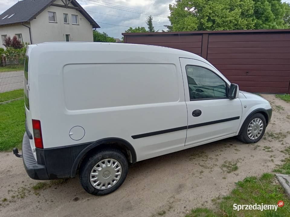 Opel combo 13 cdti wielkopolskie Bródki