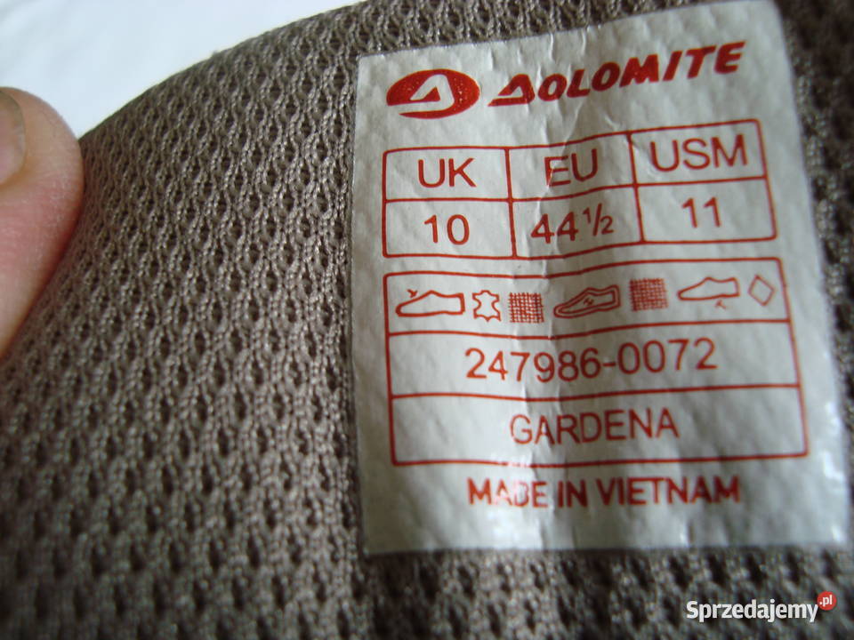 Buty męskie trekkingowe Dolomite numer 4412