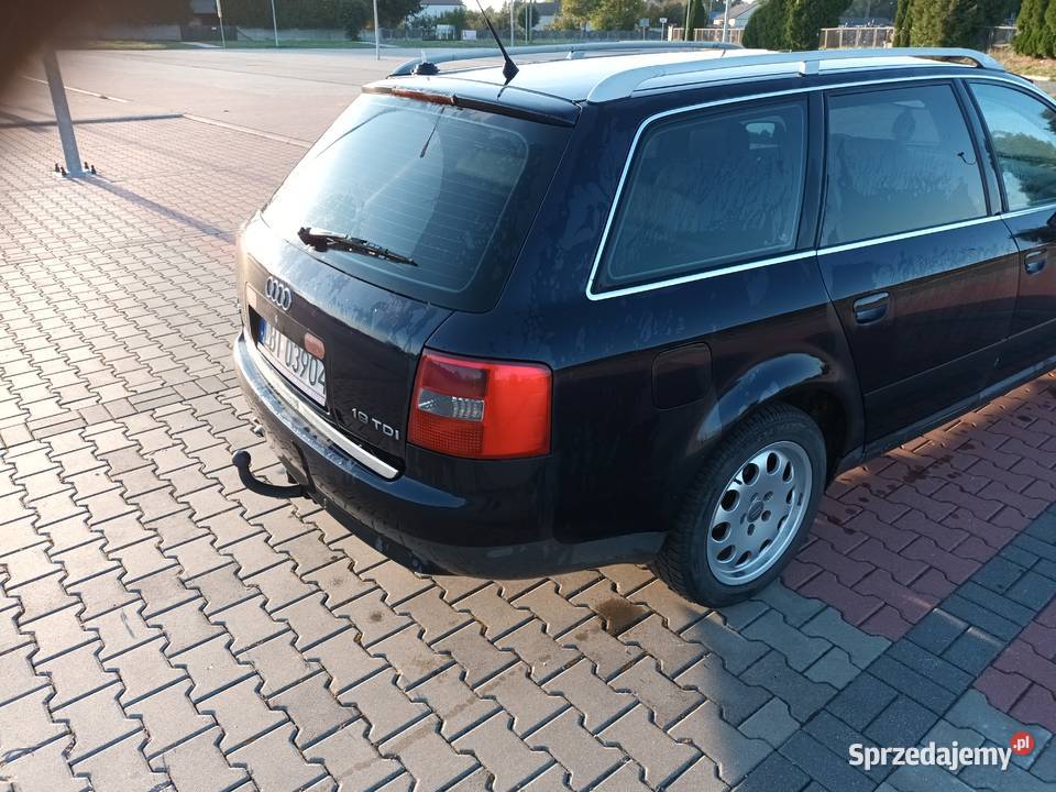 sprzedam audi a6 c5 19tdi 130 koni elektryczne szyby Biała Podlaska