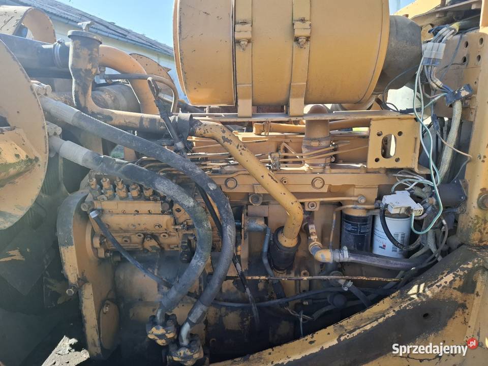 Spycharka Stalowa Wola TD 15C silnik Cummins Targoszyn sprzedam