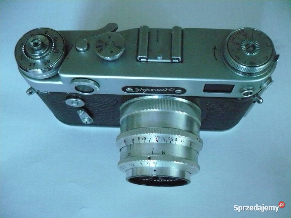 Aparat fotograficzny analogowy Zorki 6 ZSRR Wałbrzych sprzedam
