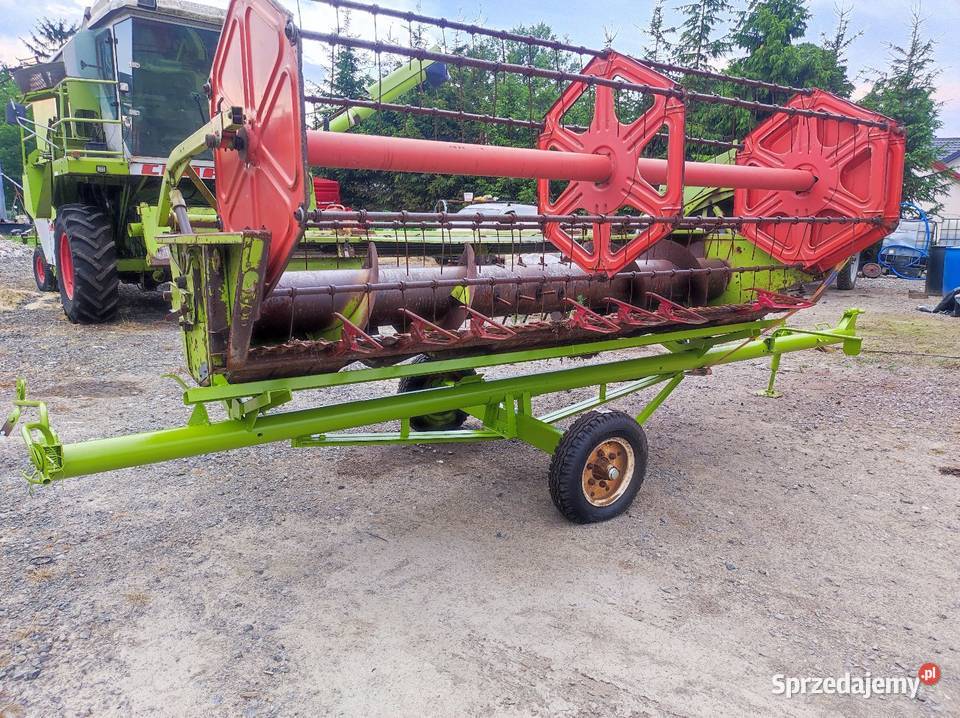 CLAAS Dominator 76 1983 lubelskie Bystrzyca Stara