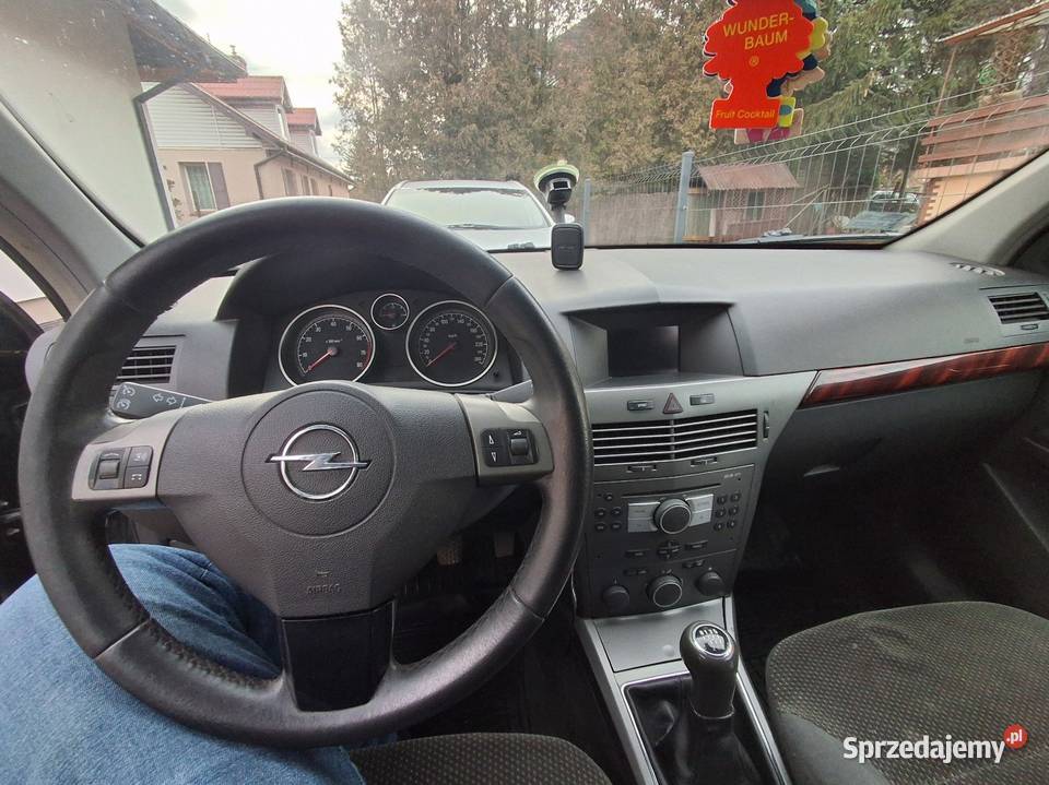Opel Astra H 20T mazowieckie Kobyłka
