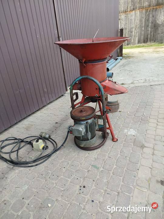 Śrutownik Bąk 75kw nowy mało pracował możliwość Gózd