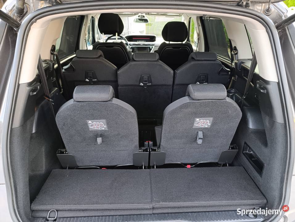 Citroen C4 Spacetourer 20 HDi 2017r 7 osobowy Koziegłowy