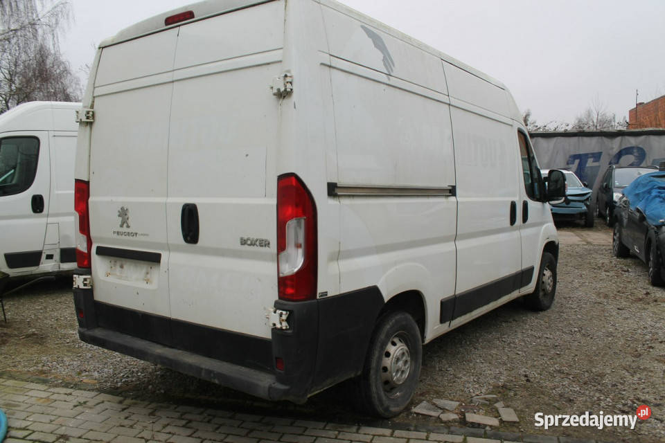 Peugeot Boxer 196500km Ostrów Wielkopolski