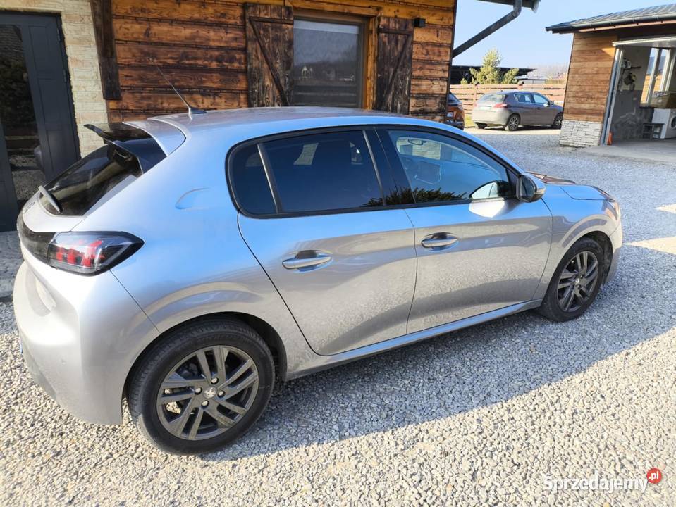 Peugeot 208 II 12 benzyna AUTOMAT PRZEBIEG 13 101KM sprzedam