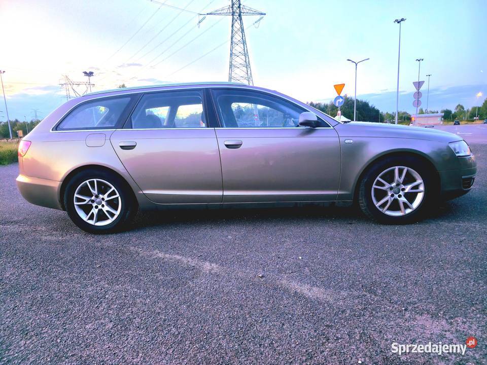 Audi A6 C6 28bg 249km Bydgoszcz