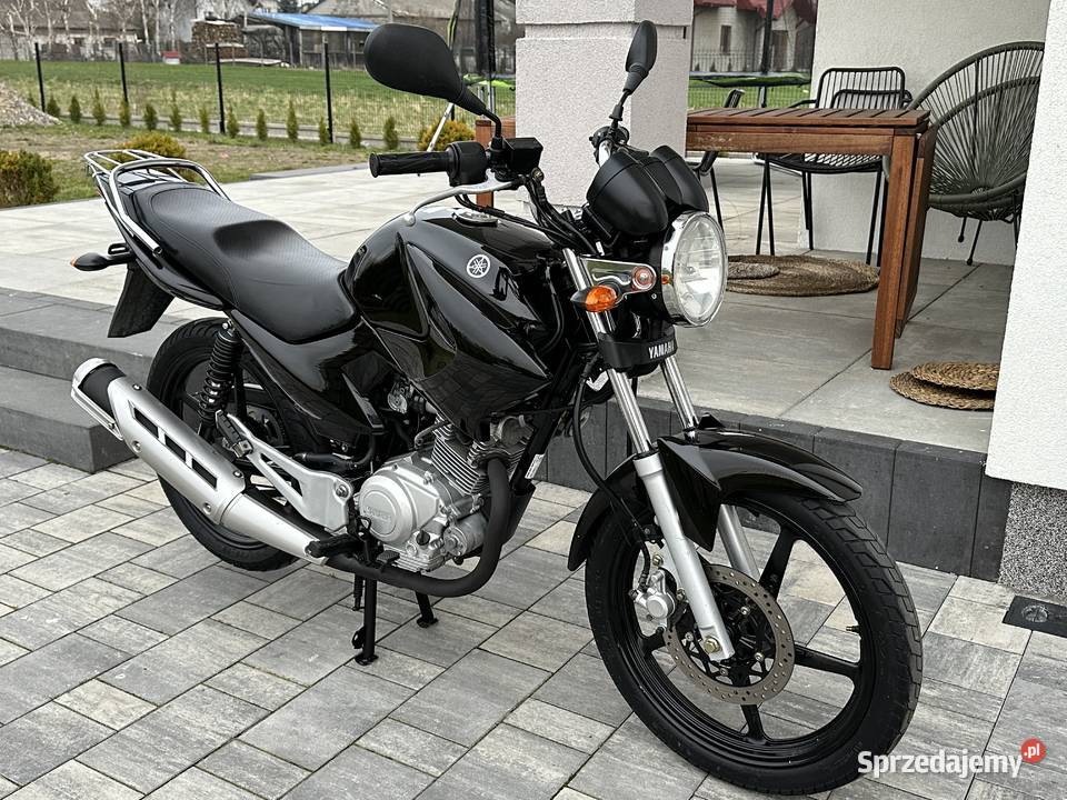Yamaha YBR 125cc 4t 2010r stan transport raty Siedlce