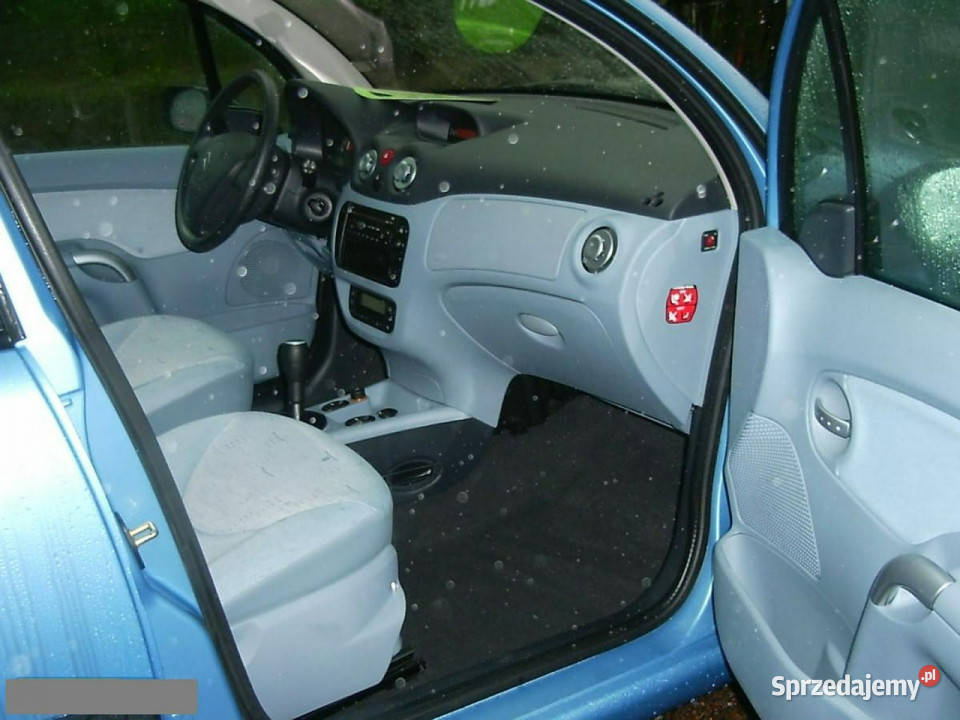 Citroen C3 BEZWYPADKOWY75kmKRAJOWYklimatyzacja I niebieski małopolskie Skawina