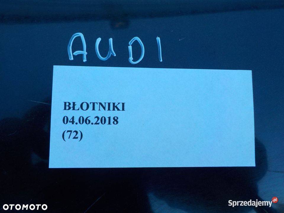 BŁOTNIK PRZEDNI PRAWY AUDI A3 8L Nowy Tomyśl