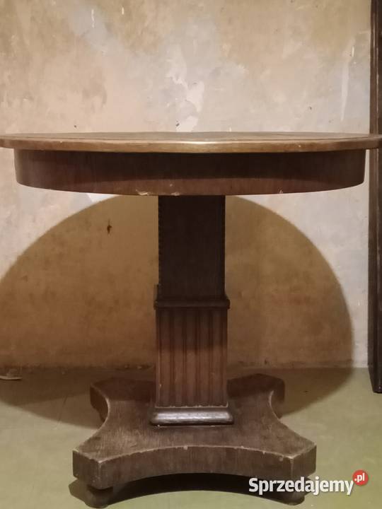 Stary dębowy stół łódzkie Łódź
