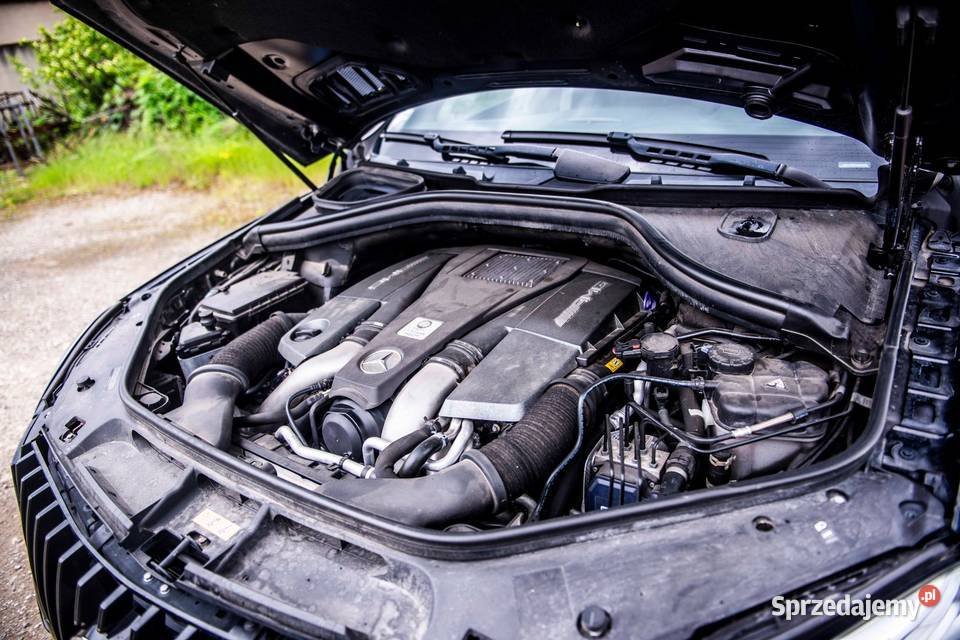 Mercedes gle 63s podkarpackie Dukla