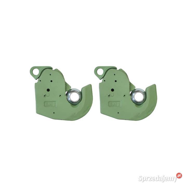 2x HAK KOŃCÓWKA Do Wspawania KAT2W Z Kulami Solec Kujawski