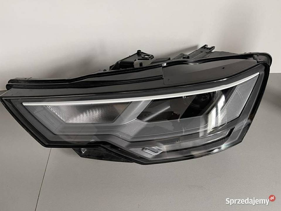 AUDI A6 C8 LEWA LAMPA PRZÓD 4K0941033 20182023 osobowe Lampy przednie Ostroróg