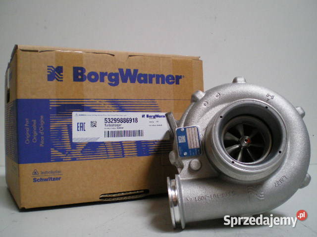 Turbosprężarka BorgWarner KKK 53299886918 Siedlce