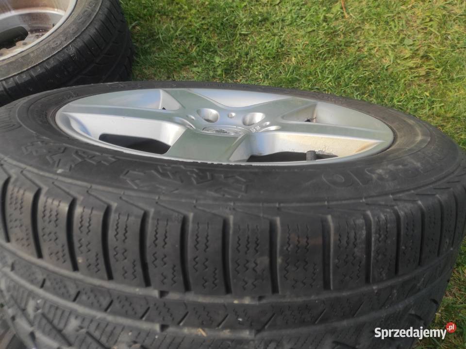 Alufelgi z oponami BMW 5x120 ET38 7J16H2 2055516 Części samochodowe