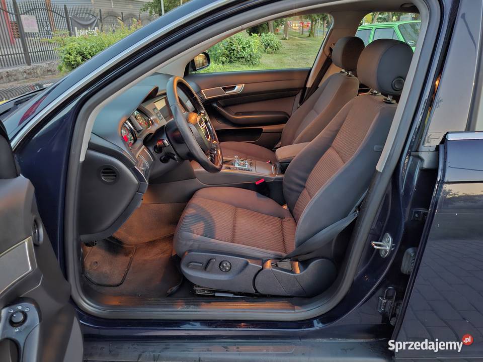 Audi A6 LPG gaz stan techniczny ESP Bydgoszcz