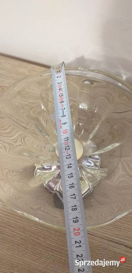 Patera posrebrzana pochodzenie Dania łódzkie Przedbórz