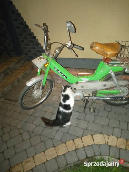 Motorower puch pedały Włocławek