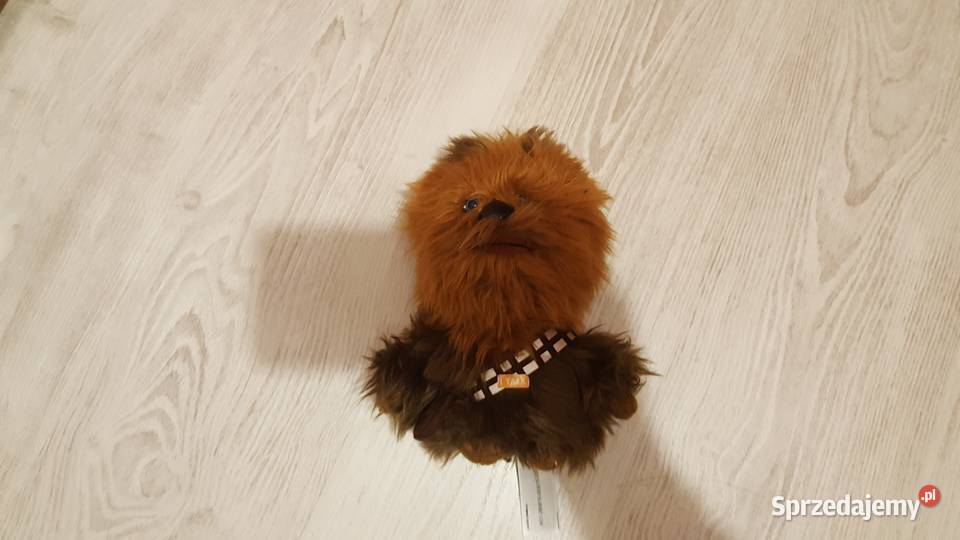 Prezent STAR WARS CHEWBACCA FIGURKA PLUSZAK Cobi śląskie Jaworzno sprzedam
