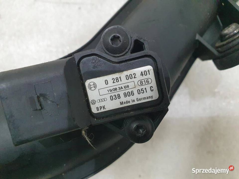 RURA WĄŻ INTERCOOLERA SKODA OCTAVIA 5N0145828 20 wielkopolskie