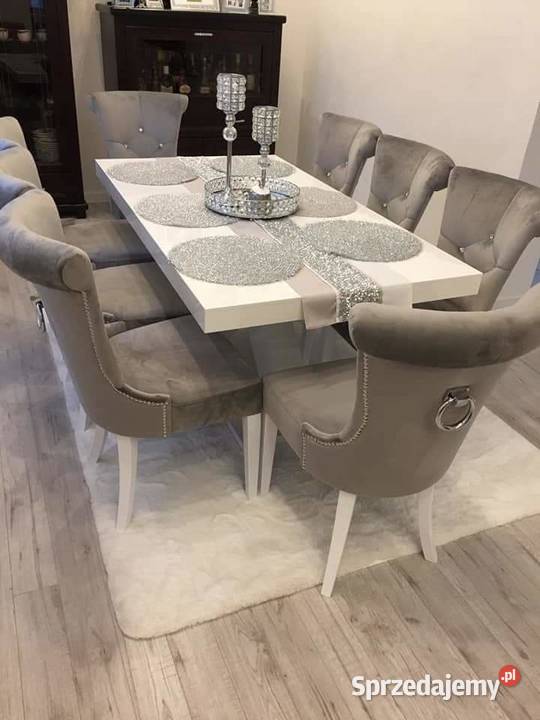 Krzesła Glamour Warszawa