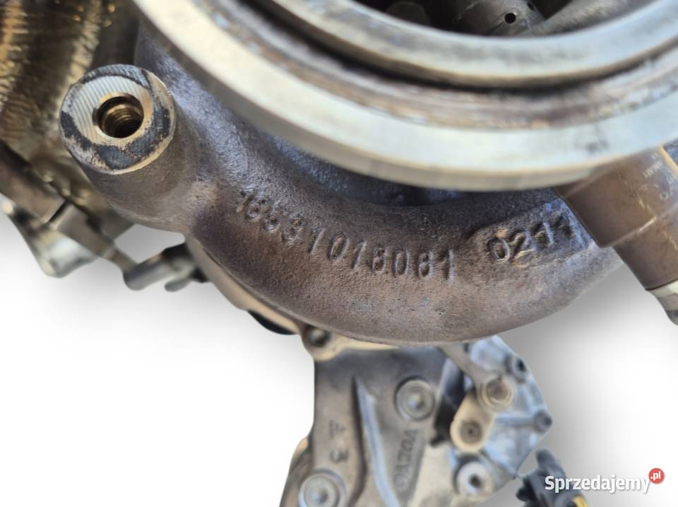 TURBOSPRĘŻARKA VOLVO XC90 II XC60 II 20 B5 Działoszyce