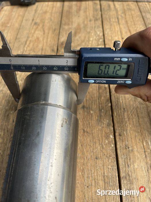 Trzpień centrujący ustalający dł 282 mm stal Tuliszków